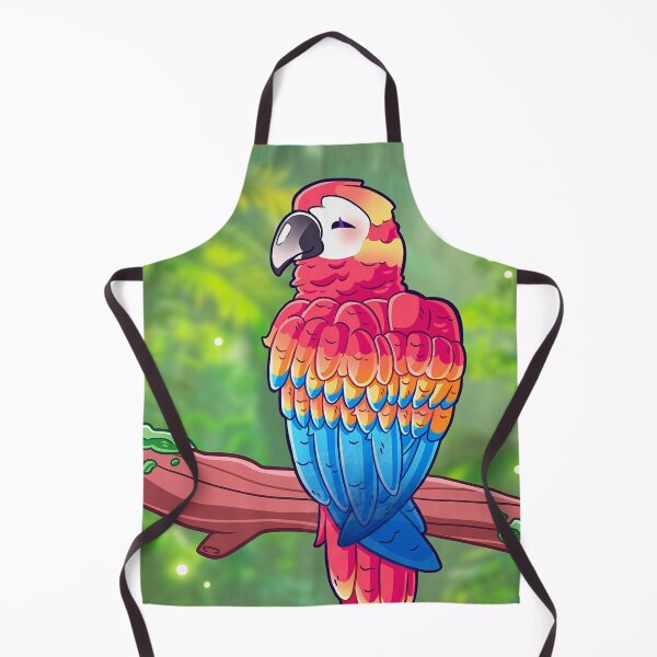 Item preview, Beautiful Telegram dParrot Embodies Exotic Charm designed and sold by lekhacitylight.