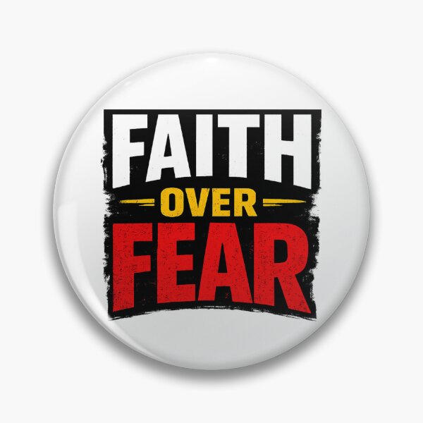Item preview, FAITH OVER FEAR designed and sold by Divine-Living.