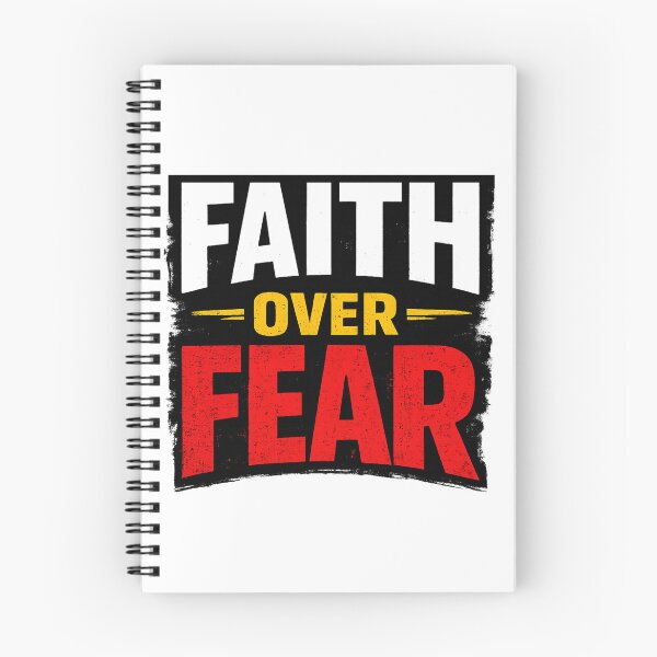 Item preview, FAITH OVER FEAR designed and sold by Divine-Living.