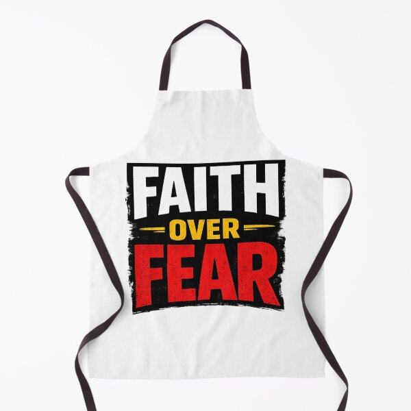 Item preview, FAITH OVER FEAR designed and sold by Divine-Living.
