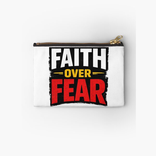 Item preview, FAITH OVER FEAR designed and sold by Divine-Living.