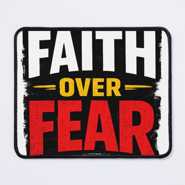 Item preview, FAITH OVER FEAR designed and sold by Divine-Living.