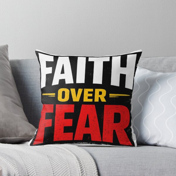 Item preview, FAITH OVER FEAR designed and sold by Divine-Living.