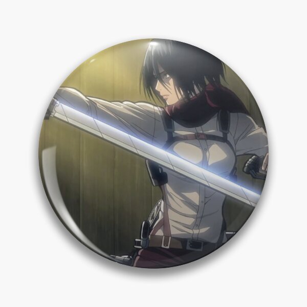 Item preview, Mikasa aot Attack on Titan  designed and sold by highwayragdoll.