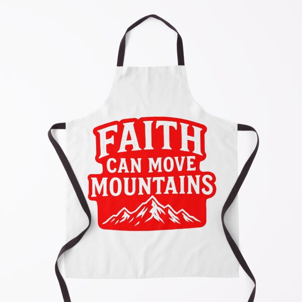 Item preview, Matthew 17:20 Faith Can Move Mountains designed and sold by plushism.