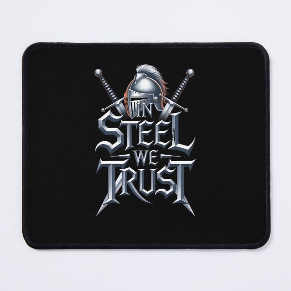 Item preview, in steel we Trust designed and sold by Dilwish5.