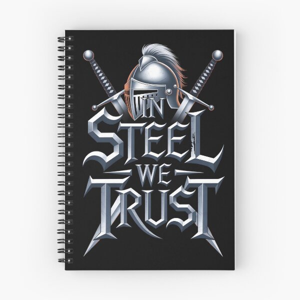 Item preview, in steel we Trust designed and sold by Dilwish5.