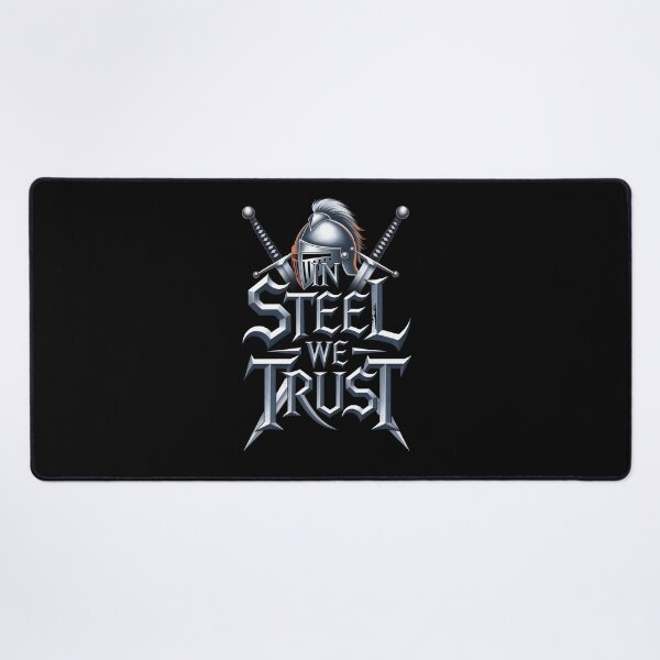 Item preview, in steel we Trust designed and sold by Dilwish5.