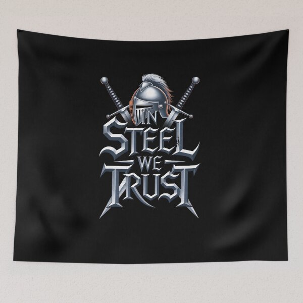 Item preview, in steel we Trust designed and sold by Dilwish5.