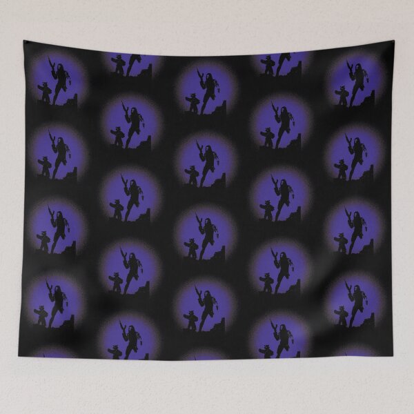 Item preview, The Rabbit and The Wolf designed and sold by rorkstarmason.