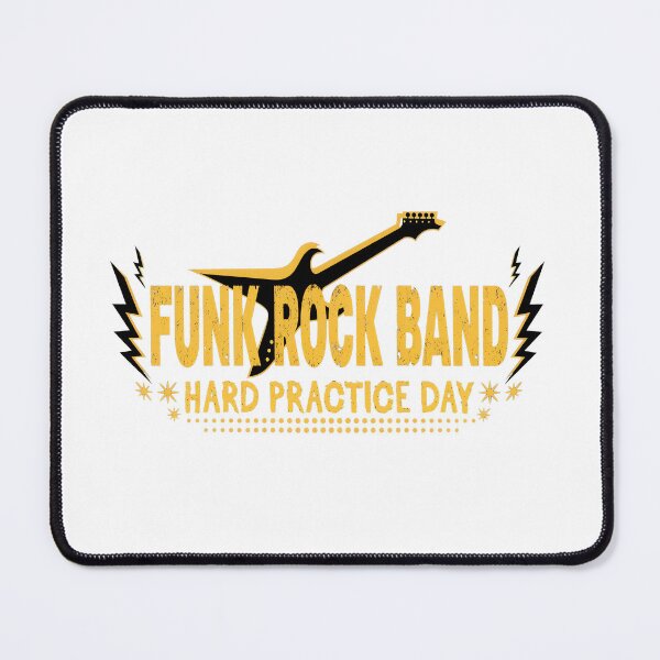 Item preview, Funk Rock Band Practice Day Statement  designed and sold by Nort-Surcorm.