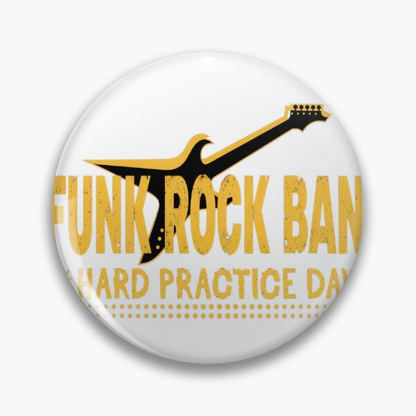Item preview, Funk Rock Band Practice Day Statement  designed and sold by Nort-Surcorm.