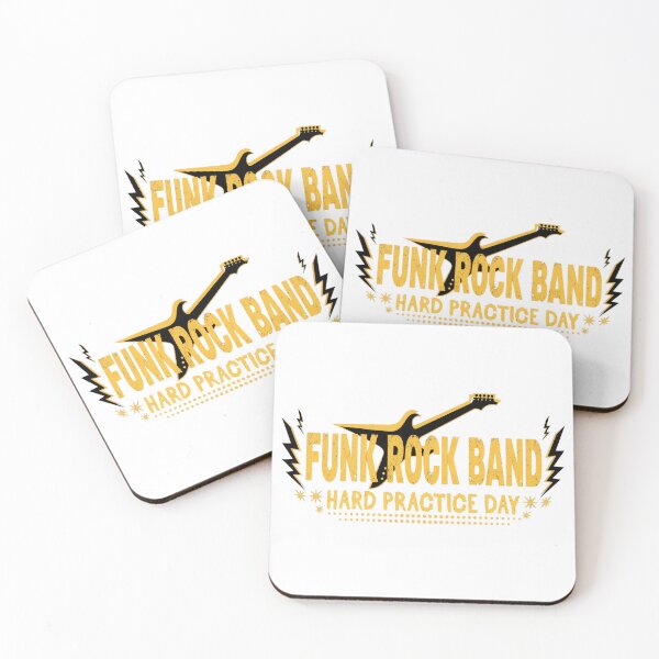 Item preview, Funk Rock Band Practice Day Statement  designed and sold by Nort-Surcorm.