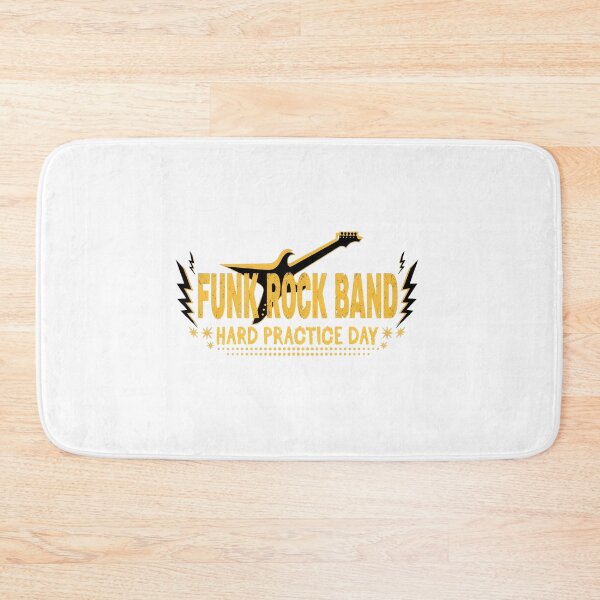 Item preview, Funk Rock Band Practice Day Statement  designed and sold by Nort-Surcorm.