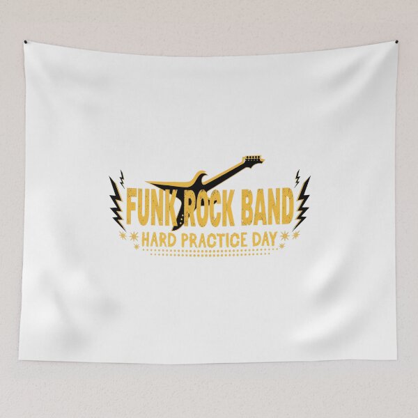Item preview, Funk Rock Band Practice Day Statement  designed and sold by Nort-Surcorm.