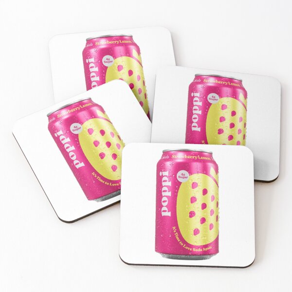 Item preview, Strawberry Lemon Poppi designed and sold by Palette & Hue.