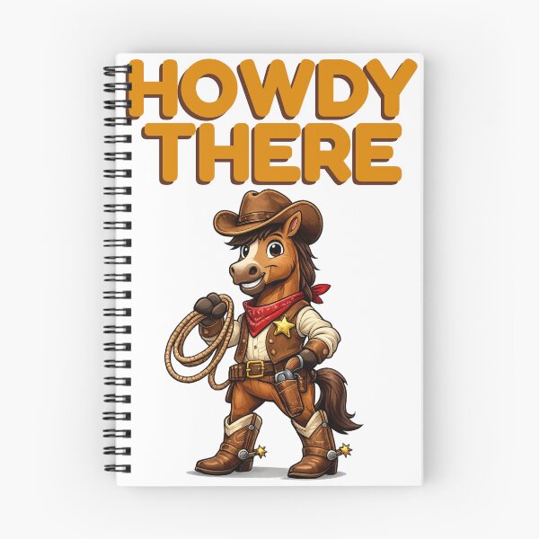 Item preview, Howdy There designed and sold by Giddy Bear Gifts.