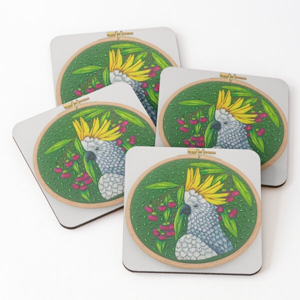 Item preview, Colorful Telegram cParrot Shares Tropical Joy designed and sold by lekhacitylight.
