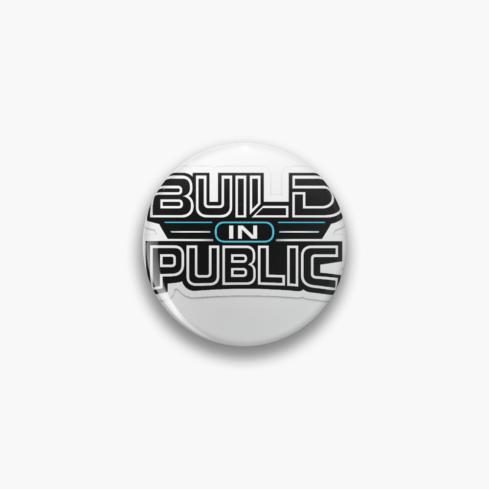 Item preview, Pin designed and sold by finbotstudio.