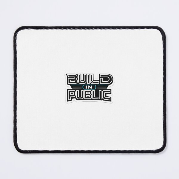 Item preview, Build In Public Startup Founder Sticker designed and sold by Finbot Studio.