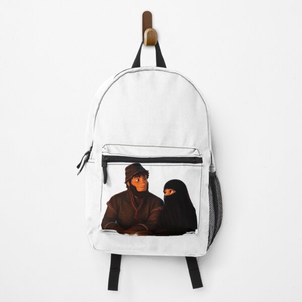 Item preview, Moonlight Campfire Love | Cozy Islamic Couple Aesthetic Art Print designed and sold by Bysma.