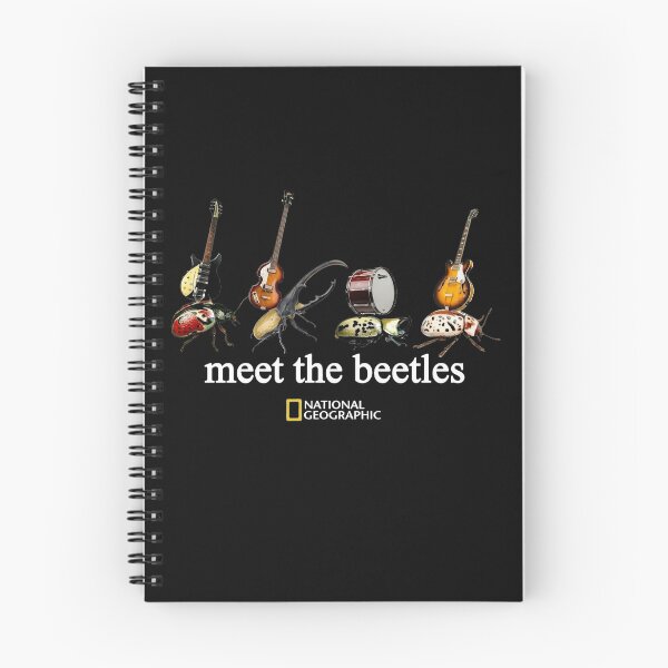 Item preview, Meet The Beetles Funny Insect Band Music Pun Classic T-Shirt designed and sold by LillyCustomTees.