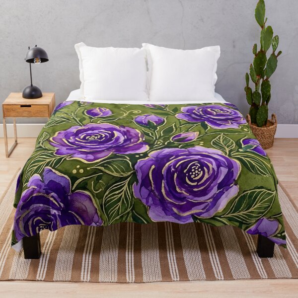 Item preview, Purple Rose designed and sold by GraphicsClub.