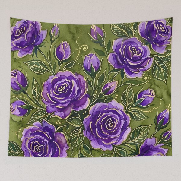 Item preview, Purple Rose  designed and sold by GraphicsClub.