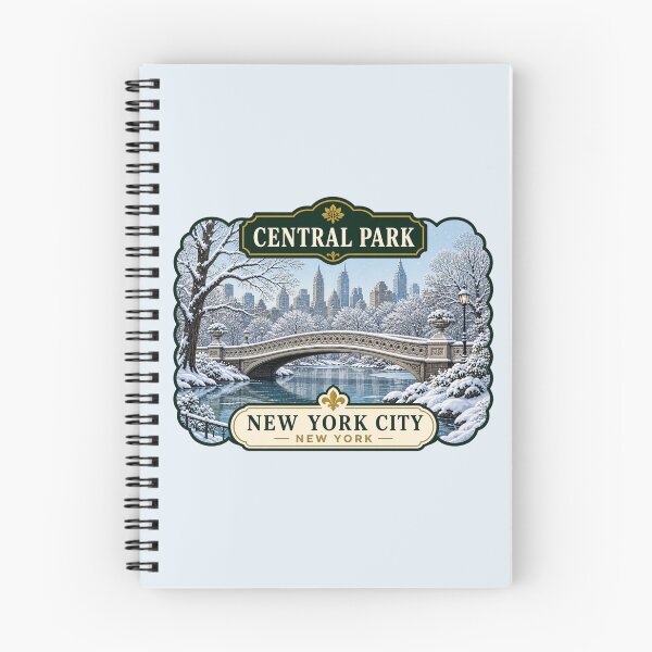 Item preview, Central Park Winter, New York City, New York designed and sold by Myra365Art.