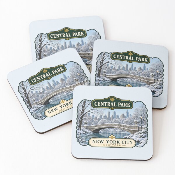 Item preview, Central Park Winter, New York City, New York designed and sold by Myra365Art.