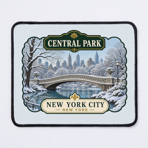 Item preview, Central Park Winter, New York City, New York designed and sold by Myra365Art.