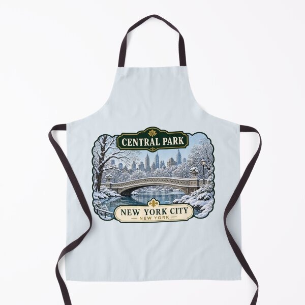 Item preview, Central Park Winter, New York City, New York designed and sold by Myra365Art.