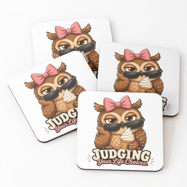 Item preview, Sarcastic Owl Gift Funny Friend Birthday designed and sold by Gentlestate.