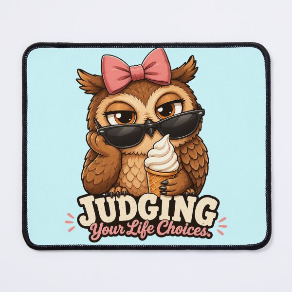 Item preview, Sarcastic Owl Gift Funny Friend Birthday designed and sold by Gentlestate.