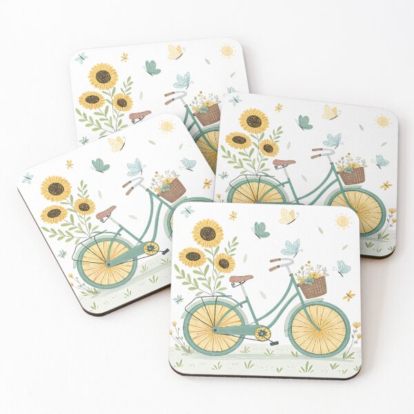 Item preview, Sunflower Bicycle designed and sold by Neural-canvas.