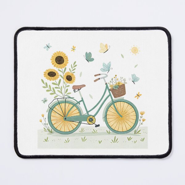 Item preview, Sunflower Bicycle designed and sold by Neural-canvas.