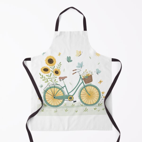 Item preview, Sunflower Bicycle designed and sold by Neural-canvas.