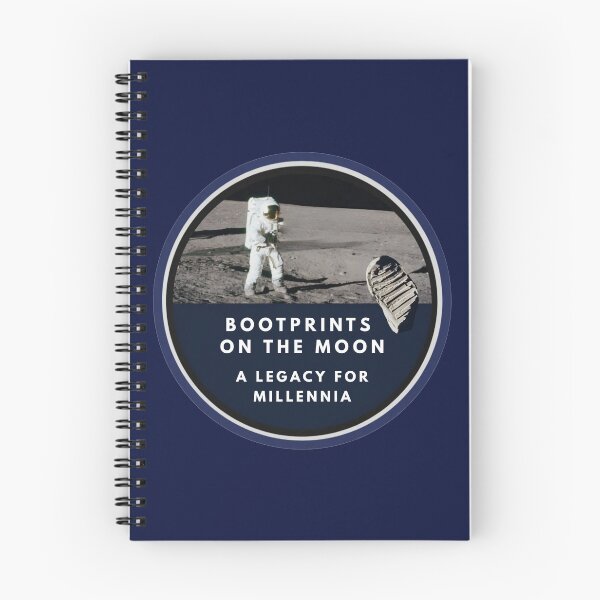 Item preview, Bootprints on the Moon – A Legacy That Will Last for Millennia designed and sold by Pawethic Prints Studio.