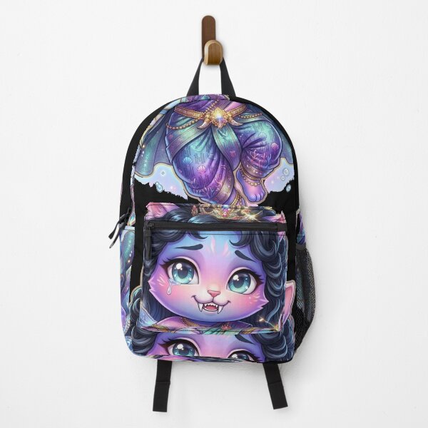 Item preview, Cute Cat Fairy Princess Fantasy Chibi Art designed and sold by ChaEmm_Studio.