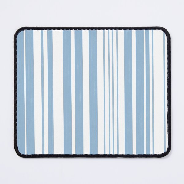 Item preview, Nordic Style Blue And White Vertical Stripes designed and sold by Ailiida.