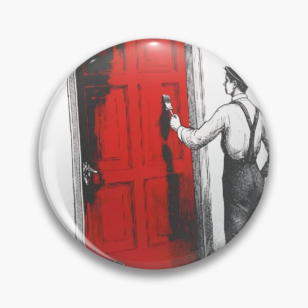 Item preview, Painter Transforming Door Vintage Style designed and sold by Nort-Surcorm.