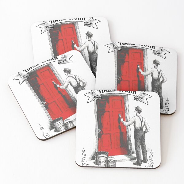 Item preview, Painter Transforming Door Vintage Style designed and sold by Nort-Surcorm.
