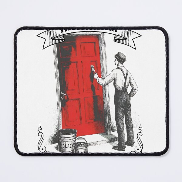 Item preview, Painter Transforming Door Vintage Style designed and sold by Nort-Surcorm.
