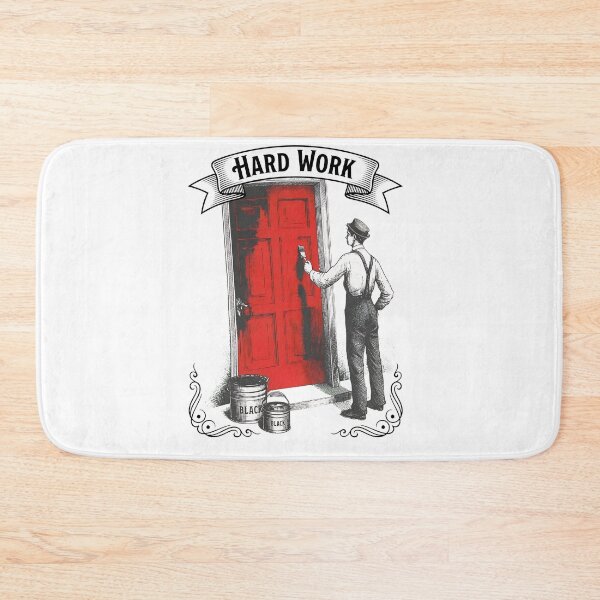 Item preview, Painter Transforming Door Vintage Style designed and sold by Nort-Surcorm.