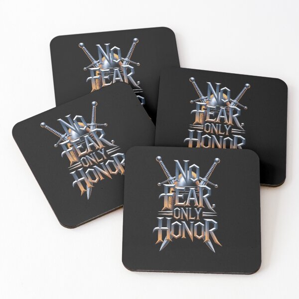 Item preview, No Fear only Honor designed and sold by Dilwish5.