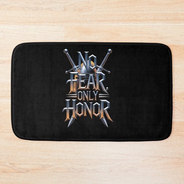 Item preview, No Fear only Honor designed and sold by Dilwish5.