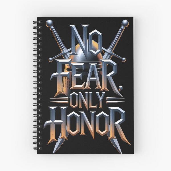 Item preview, No Fear only Honor designed and sold by Dilwish5.