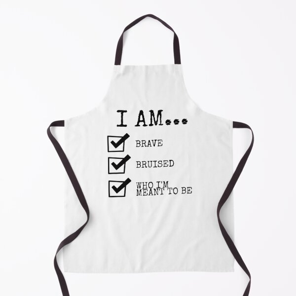 Item preview, I Am Brave, Bruised, Who I'm Meant To Be designed and sold by BrambleBox.