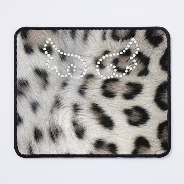 Item preview, leopard glitter phone case designed and sold by highwayragdoll.