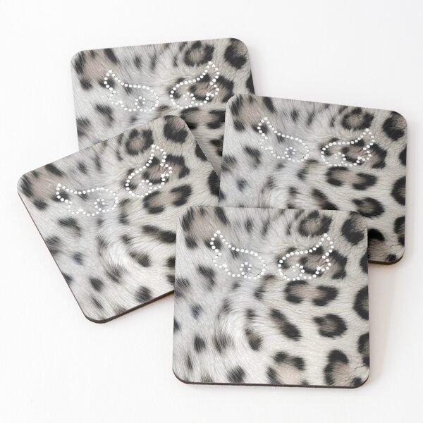 Item preview, leopard glitter phone case designed and sold by highwayragdoll.